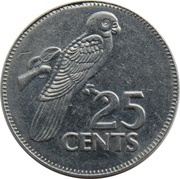 25 Cents reverse image