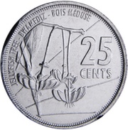 25 Cents reverse image