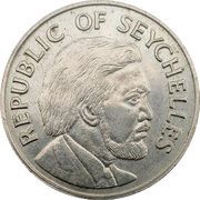 50 Cents Independence obverse image