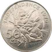 50 Cents Independence reverse image