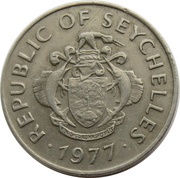 1 Rupee obverse image