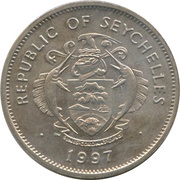 1 Rupee obverse image