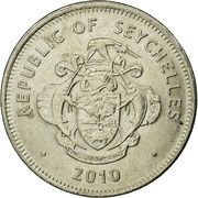 1 Rupee magnetic obverse image