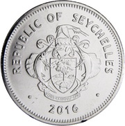 1 Rupee obverse image