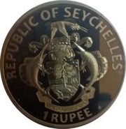 1 Rupee Captain La Buse obverse image