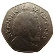 5 Rupees Independence obverse image