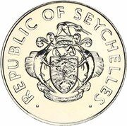 5 Rupees Anniversary United Nations obverse image
