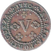 5 Reis - José I PANO reverse image