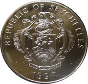 5 Rupees Diana-The People's Princess obverse image