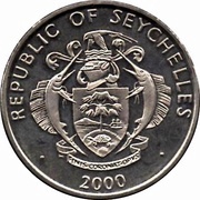 5 Rupees Millennium obverse image