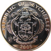 5 Rupees John Paul II obverse image