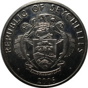 5 Rupees 80th Birthday of Queen Elizabeth II obverse image