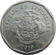 5 Rupees magnetic obverse image