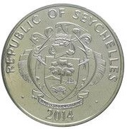 5 Rupees Saint John Paul II obverse image