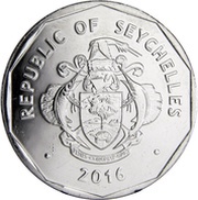 5 Rupees obverse image