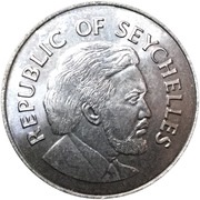10 Rupees Independence obverse image