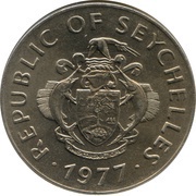 10 Rupees FAO obverse image