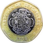10 Rupees New alloy obverse image