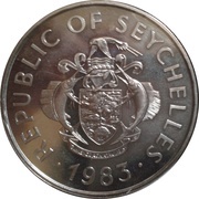 25 Rupees World Fisheries Conference obverse image