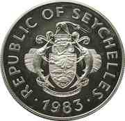 25 Rupees World Fisheries Conference obverse image