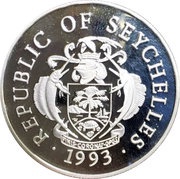 25 Rupees Space Shuttle obverse image