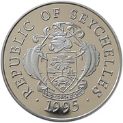25 Rupees Olympic Games 1996 obverse image