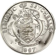 25 Rupees Birth of Prince William obverse image