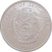 25 Rupees Millennium obverse image
