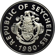 50 Rupees UNICEF and International Year of the Child obverse image