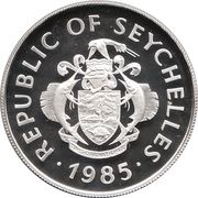 50 Rupees Decade for Women obverse image