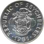 100 Rupees World Food Day; silver obverse image