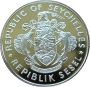 100 Rupees 10th Anniversary of Independence obverse image