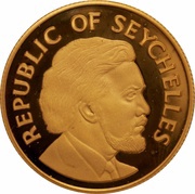 1000 Rupees Independence obverse image