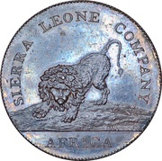 1 Penny Sierra Leone Company obverse image
