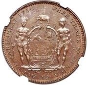1 Penny Sierra Leone Company/Gold Coast Mule reverse image