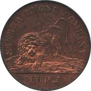 1 Cent Sierra Leone Company obverse image
