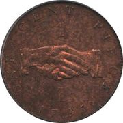 1 Cent Sierra Leone Company reverse image