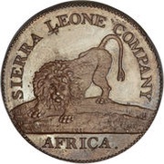 1 Cent Sierra Leone Company obverse image
