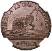 10 Cents Sierra Leone Company obverse image