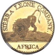 10 Cents Sierra Leone Company obverse image