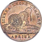 20 Cents Sierra Leone Company obverse image