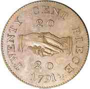 20 Cents Sierra Leone Company reverse image