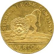 20 Cents Sierra Leone Company obverse image