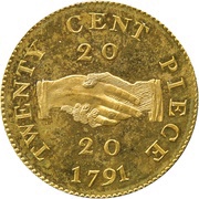 20 Cents Sierra Leone Company reverse image