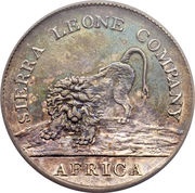 50 Cents Sierra Leone Company obverse image