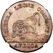 50 Cents Sierra Leone Company obverse image
