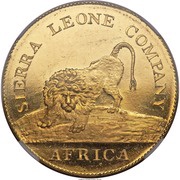 50 Cents Sierra Leone Company obverse image