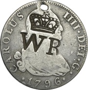 ½ Dollar Countermarked Coinage obverse image