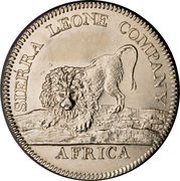 1 Dollar Sierra Leone Company; type "100" obverse image