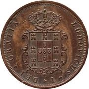 V Réis - Luíz I obverse image
